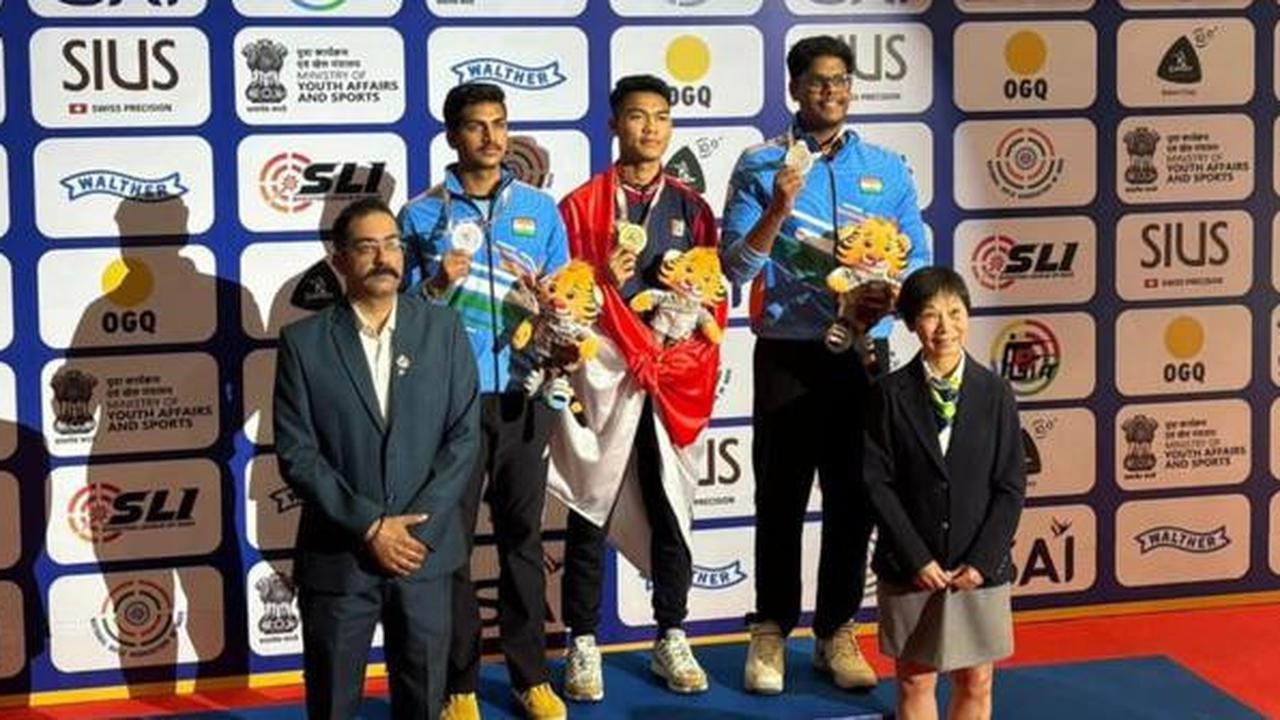 Anggota Brimob Rebut Medali Emas dan Pecahkan Rekor Dunia di Asian Rifle/Pistol Championship 2026