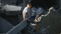 "Gaza telah menjadi kuburan bagi ribuan anak-anak," kata James Elder, juru bicara UNICEF, badan PBB untuk anak-anak.