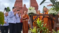 Vihara Sukjai Sailendra di Deli Serdang, Sumut, selesai dibangun dan resmi dibuka pada Minggu, 19 Januari 2025