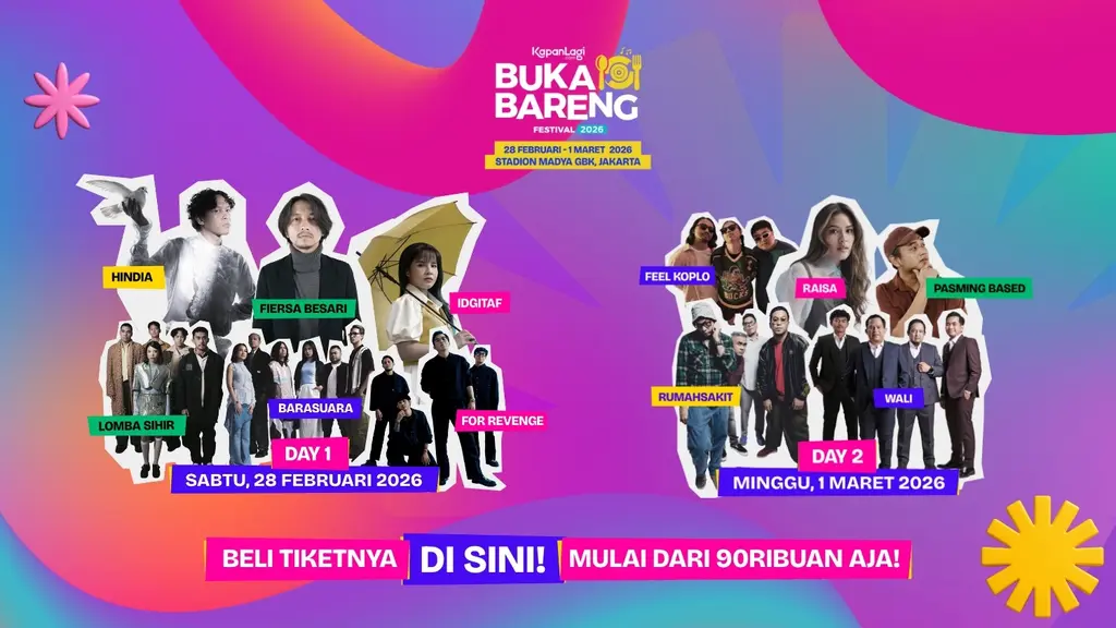 Raisa akan tampil di hari kedua KLBB Festival 2026./copyright KLY