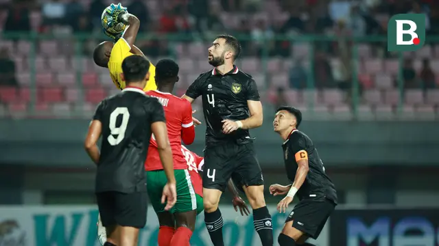 Timnas Burundi vs Timnas Indonesia