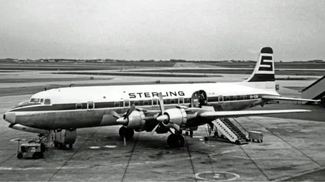 Sterling Airways.