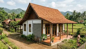 7 Desain Rumah Sederhana 3 Kamar di Kampung yang Hemat Biaya dan Adem Tanpa AC