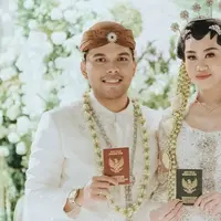 Thariq Halilintar dan Aaliyah Massaid. (Dok Instagram @thariqhalilintar).