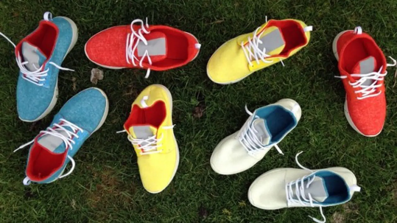 Makin Canggih, Printer Bisa Bikin Sepatu Olahraga