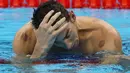 Michael Phelps telah mengoleksi sebanyak 22 medali selama mengikuti olimpiade. Michael Phelps berencana menjadikan Olimpiade Rio 2016 menjadi olimpiade terakhirnya, Brasil (9/9/2016). (REUTERS / Stefan Wermuth)