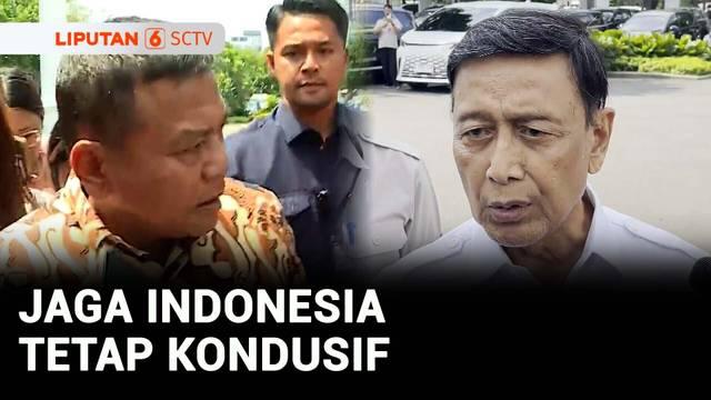 Sepulang dari Tiongkok, Presiden Prabowo Subianto memanggil Kepala Badan Intelijen Negara dan sejumlah pejabat lain dalam rapat terbatas di Istana. Sejumlah persoalan dibahas termasuk tuntutan pengunjuk rasa yang terjadi di sejumlah daerah.