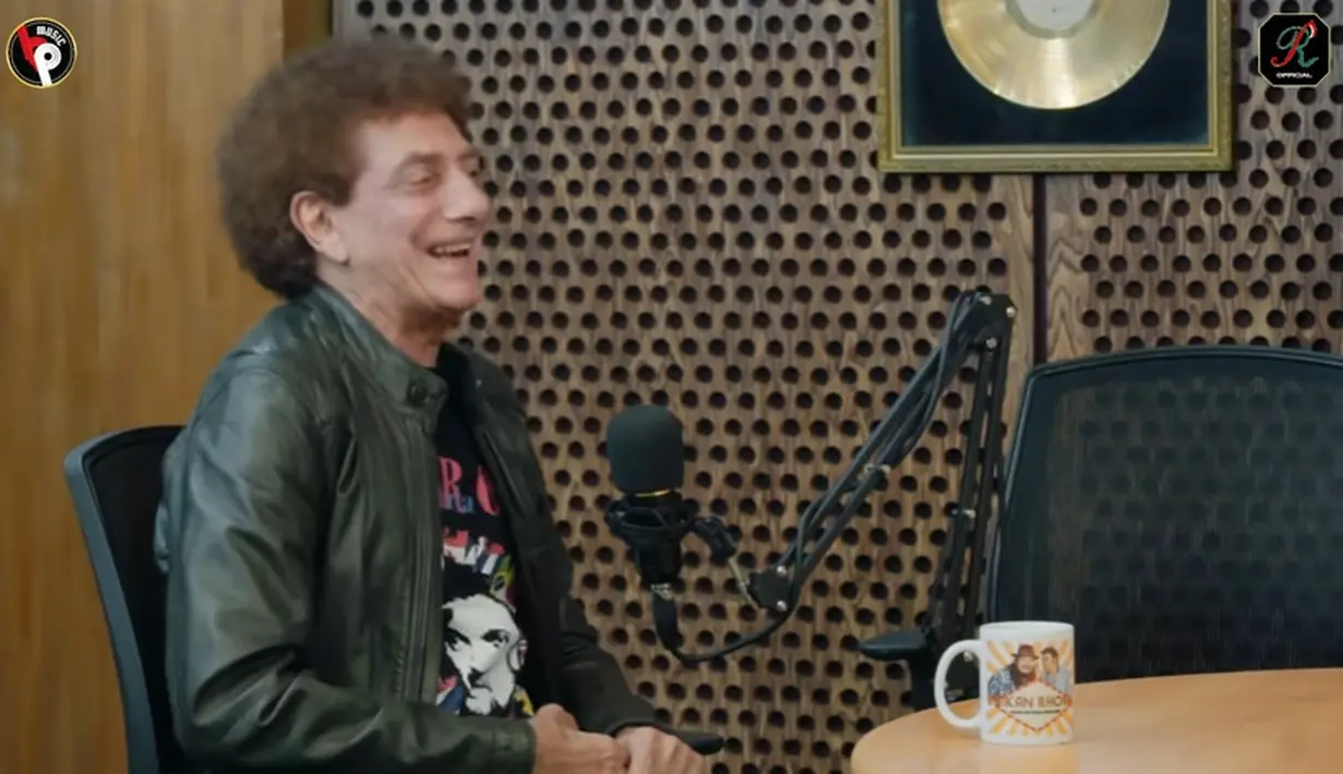 Ahmad Albar (Youtube/Rhoma Irama Official)