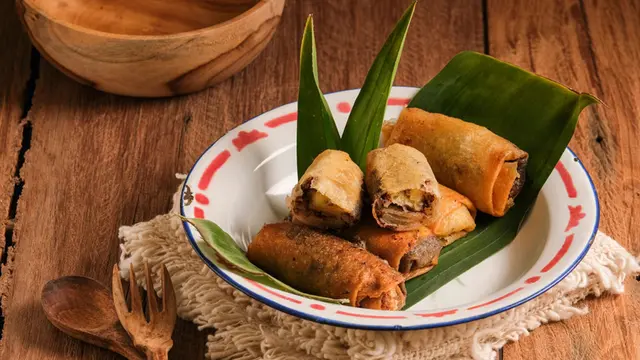 pisang cokelat