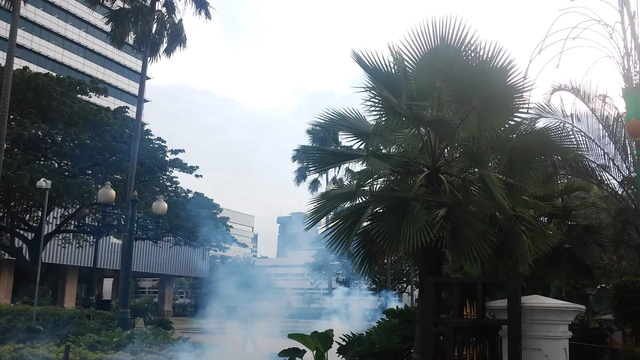 Kantor Ahok Bakal Diasapi Selama 2 Hari