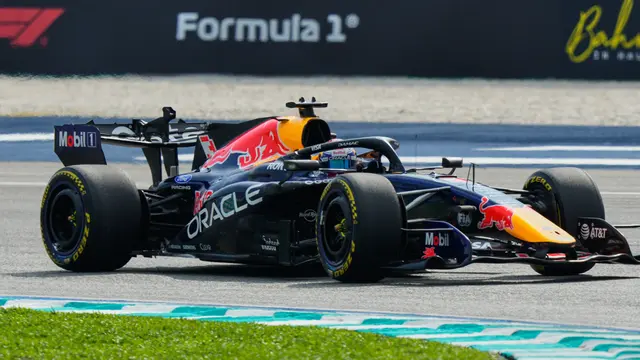 Red Bull, Max Verstappen, F1 GP Malaysia