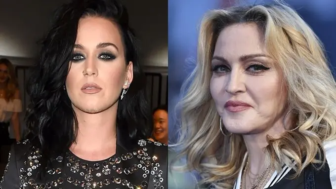 Katy Perry dan Madonna rela bugil demi Hillary Clinton. (AFP/Bintang.com)