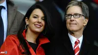 Duh... Cantiknya Istri Ketiga Pemilik Liverpool