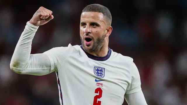 Foto Piala Eropa: 5 Pemain Timnas Inggris yang Menonjol Saat Menaklukkan Denmark di Semifinal Euro 2020