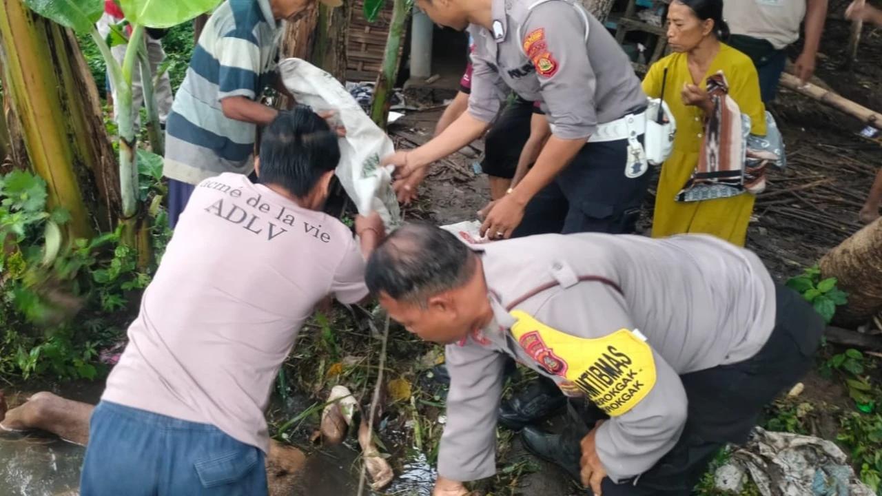 Warga Bali Kaget, Seorang Pria Ditemukan Tewas Tenggelam di Saluran Irigasi