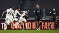 Kerja Keras Kalahkan Genoa, Juventus Amankan Tiket Perempat Final Coppa Italia