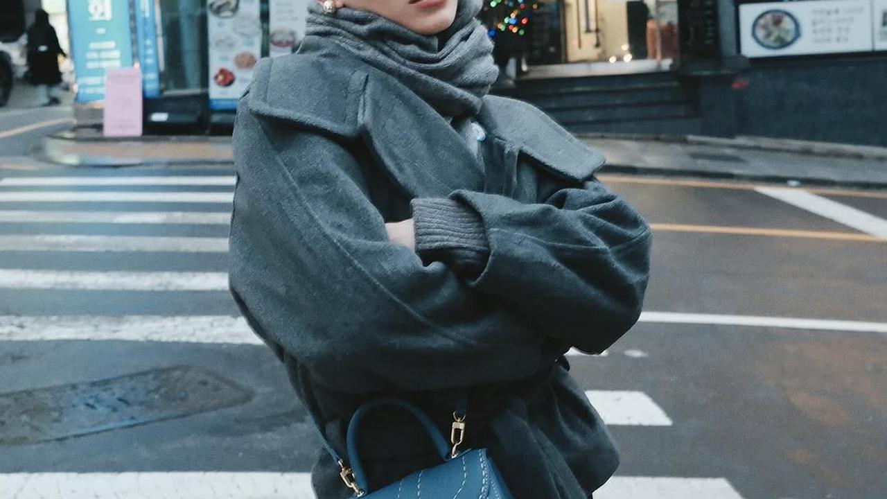 Potret Cantik Alyssa Daguise di Korea Selatan, Outfitnya Tak Pernah Gagal