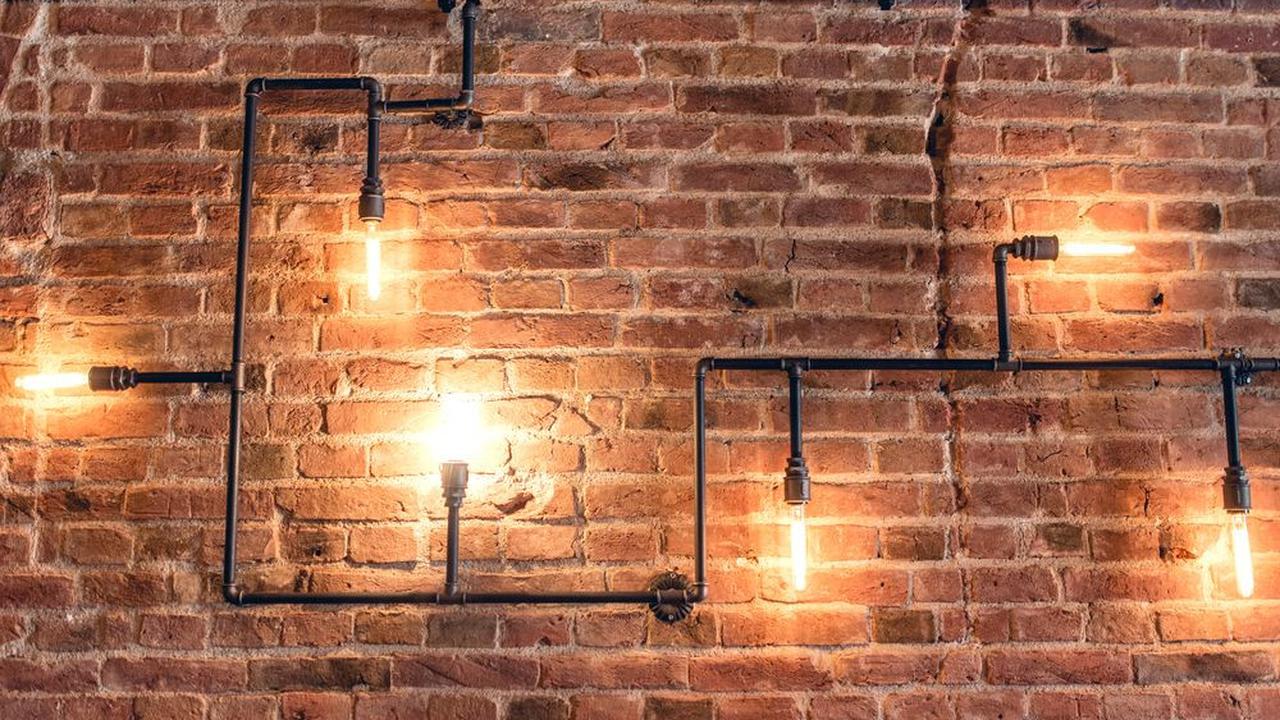 3. Buat Susunan Kabel dan Pipa Terbuka
