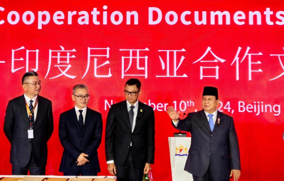 China Business Forum (ICBF) di Beijing