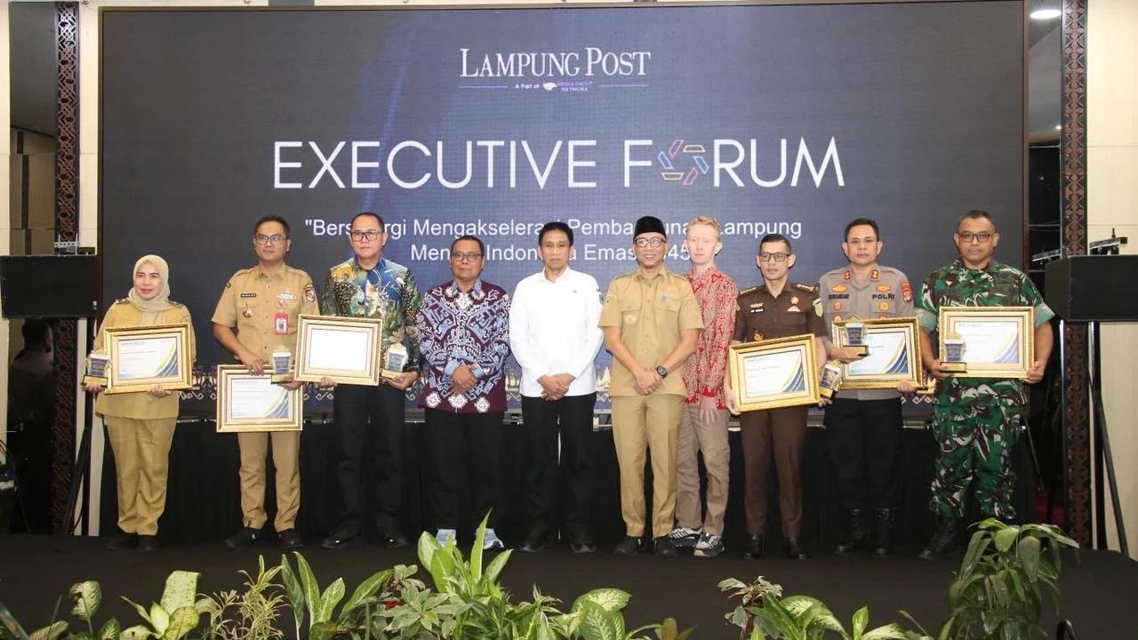 Dorong Lampung Jadi Penggerak Ekonomi, Wamendagri Wiyagus Tekankan Sinergi Pusat-Daerah