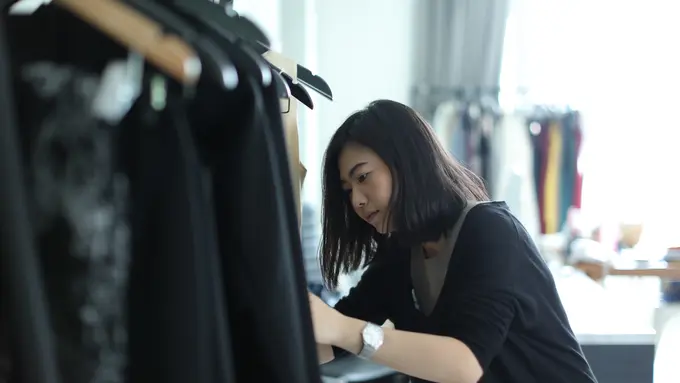 Mother Nature, Koleksi yang Ditampilkan Etterette by Viviane Lee di Fimela Fest 2018