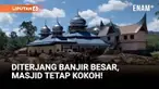 Di tengah kerusakan akibat banjir besar di Sumatera, sebuah bangunan tua justru tetap berdiri kokoh: Masjid Syuhadak Sawah Laweh, yang diperkirakan berusia lebih dari 100 tahun.