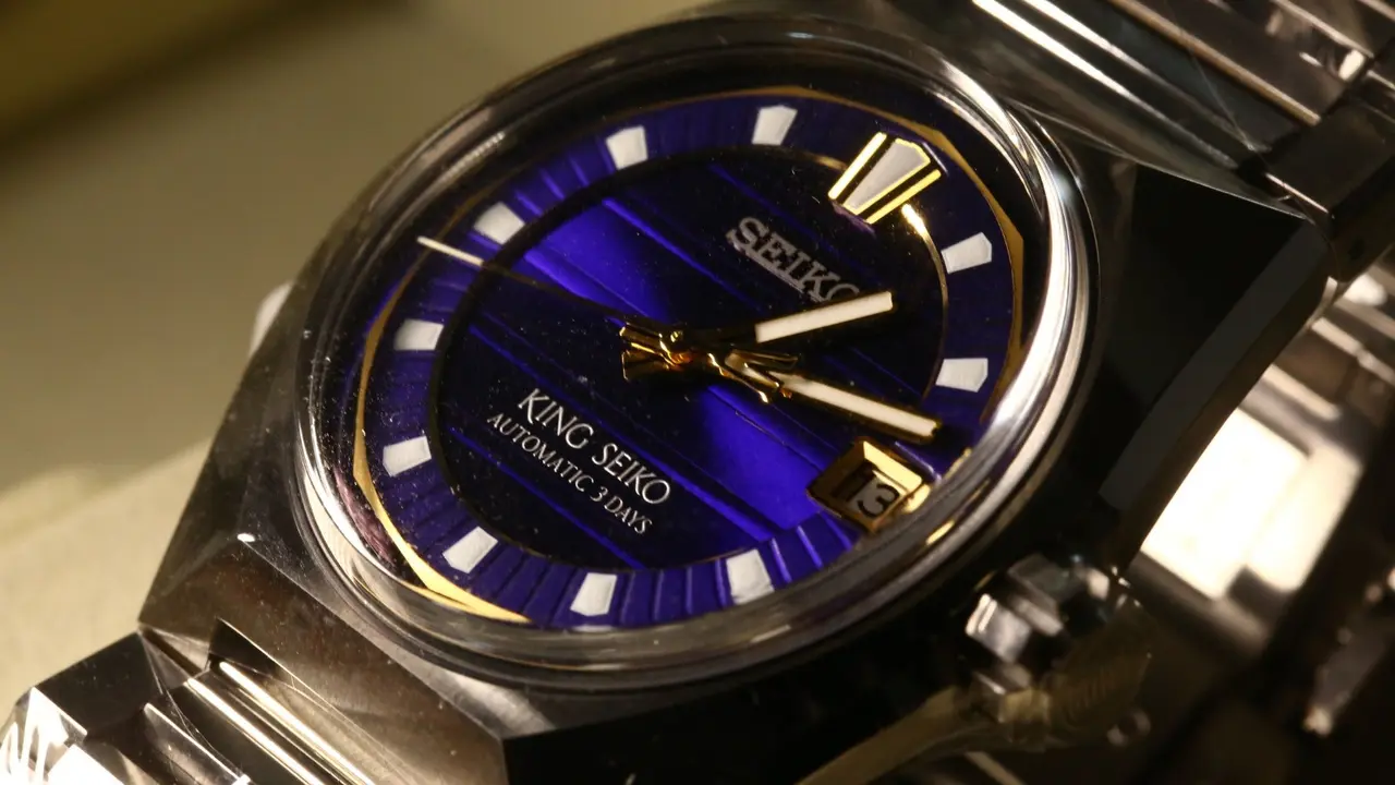 King Seiko VANAC, Jam Tangan Sporty Berjiwa Tokyo yang Jadi Simbol Gaya Personal