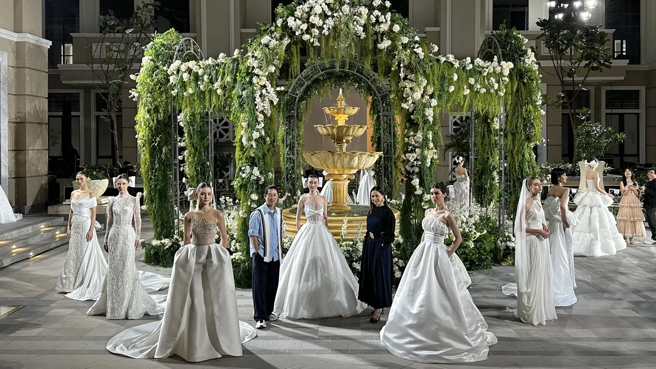 SEBASTIANSposa Realisasikan Gaun Pengantin Impian dalam Koleksi “Reverie”