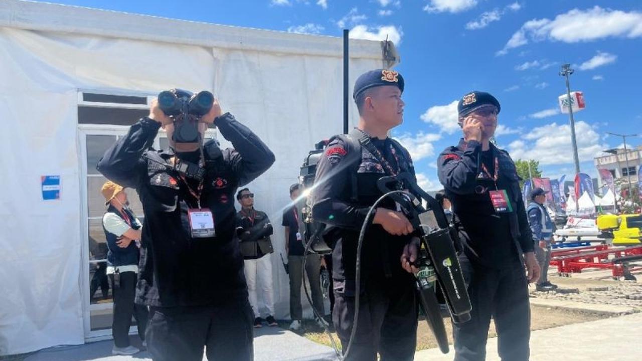 F1 Powerboat 2025: Brimob Sumut Terjunkan Tim Anti Drone Liar, Pastikan Langit Danau Toba Aman dari Ancaman Tak Terlihat