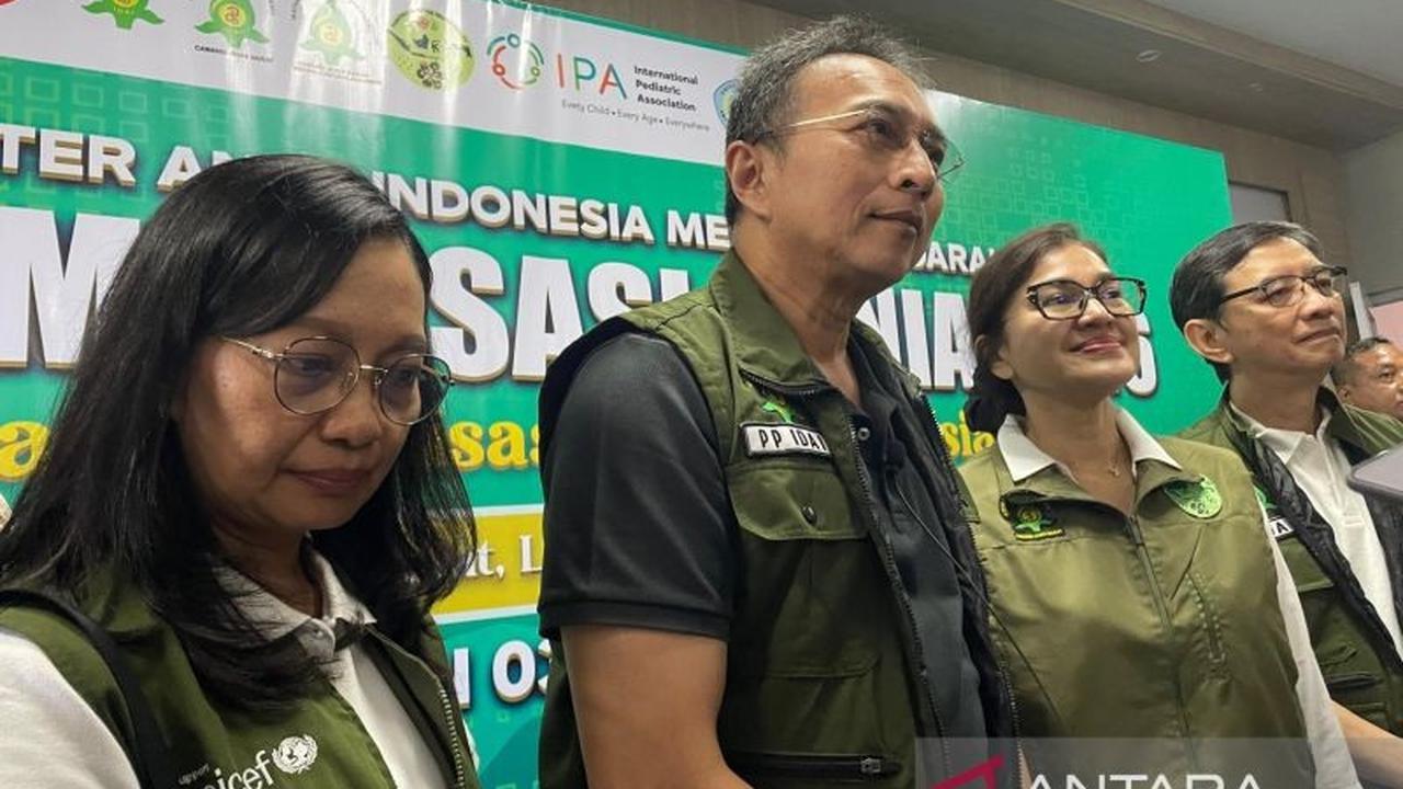 IDAI Tegaskan Imunisasi Rutin Kunci Utama Cegah KLB Penyakit Menular, Lebih Efisien dari Penanganan Wabah