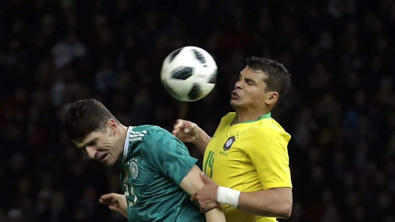 Timnas Brasil Taklukkan Jerman