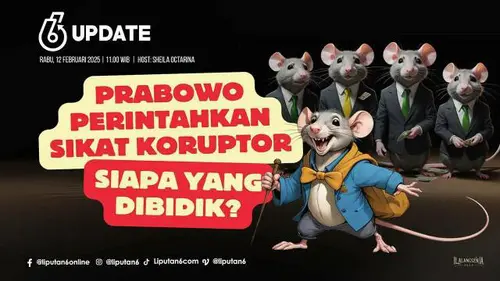Prabowo Perintahkan Sikat Koruptor, Siapa yang Dibidik?