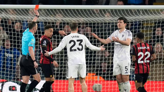 Foto: Drama Roller Coaster Harry Maguire saat MU Ditahan Imbang Bournemouth di Liga Inggris