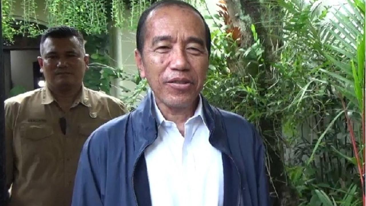 Jokowi Alergi Kulit
