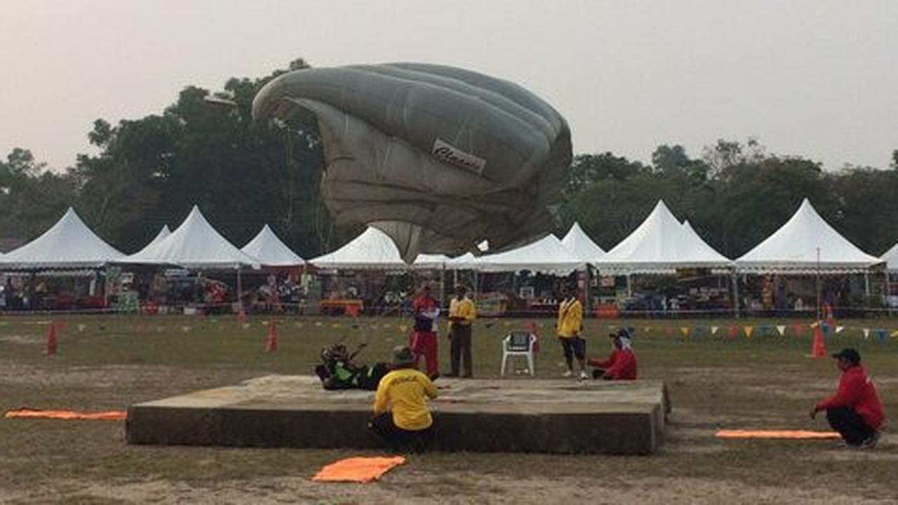 TNI AD rebut juara umum terjun payung di Malaysia