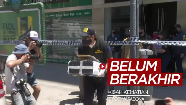 VIDEO: Kisah Kematian Legenda Timnas Argentina, Diego Maradona Belum Berakhir