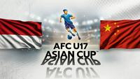 Prediksi Indonesia Vs China di Piala Asia U-17 2026. (Bola.com/Hery Kurniawan)
