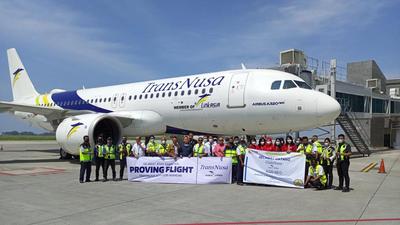 TransNusa Buka Rute Bali-Phuket Thailand, Harga Tiket Rp2.999.000