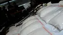 Barang bukti yang berhasil diamankan Polisi dari tersangka bernama Bachtiar, Jakarta, Jumat (6/3/2015). (Liputan6.com/Faisal R Syam) 