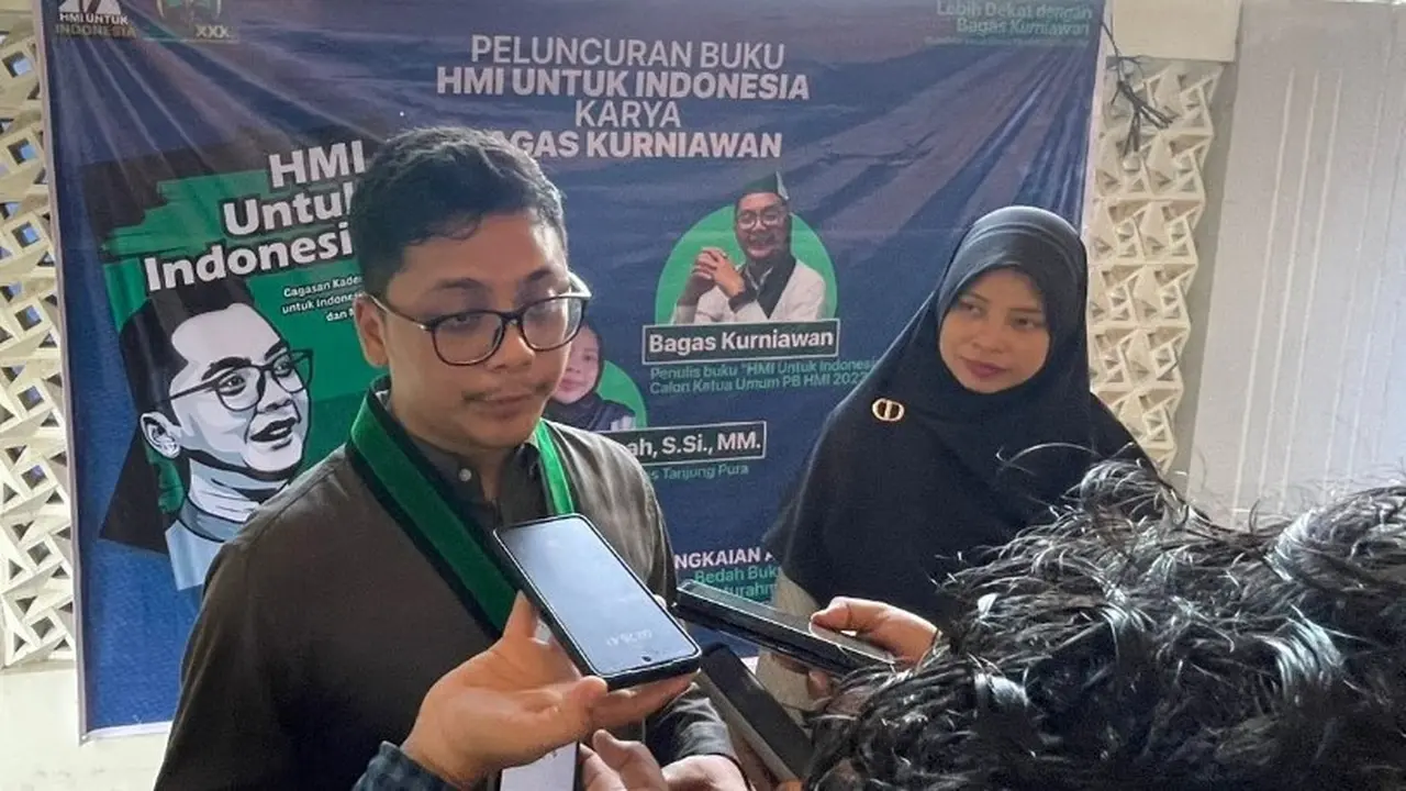 Bagas Kurniawan, salah satucalon unggulan Ketua Umum Pengurus Besar HMI. (Istimewa)