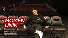 Berita video Artis dan juga Youtuber asal Indonesia, Baim Wong berkesempatan untuk menonton secara langsung NBA All Star 2020 di Chicago.