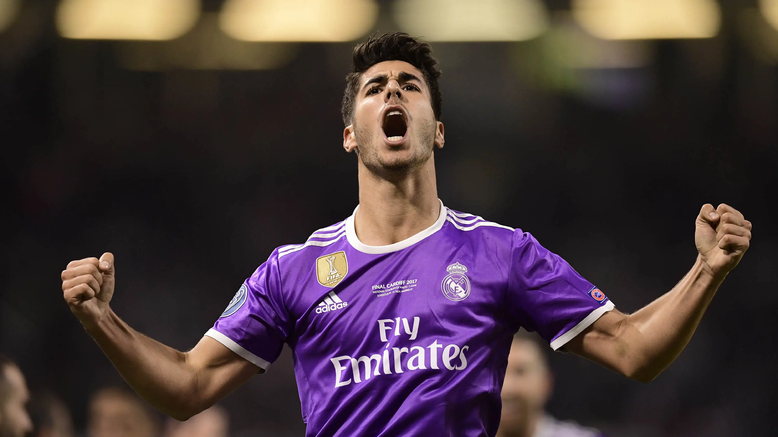 Marco Asensio  (AFP/Javier Soriano)