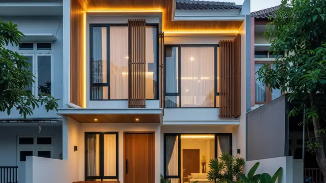 9 Desain Rumah Tanpa Pagar Anti Maling, Keamanan Optimal dengan Estetika Modern