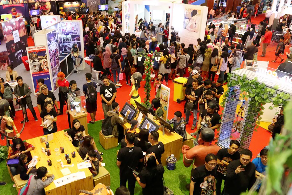 Melihat Karya Anak Bangsa di Popcon Asia 2016
