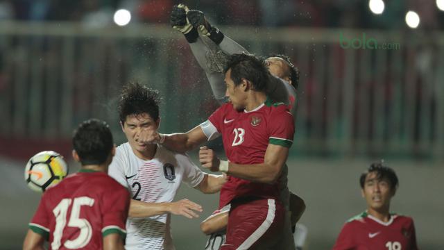 Timnas Indonesia U-23, Korea Selatan U-23, Laga Uji Coba