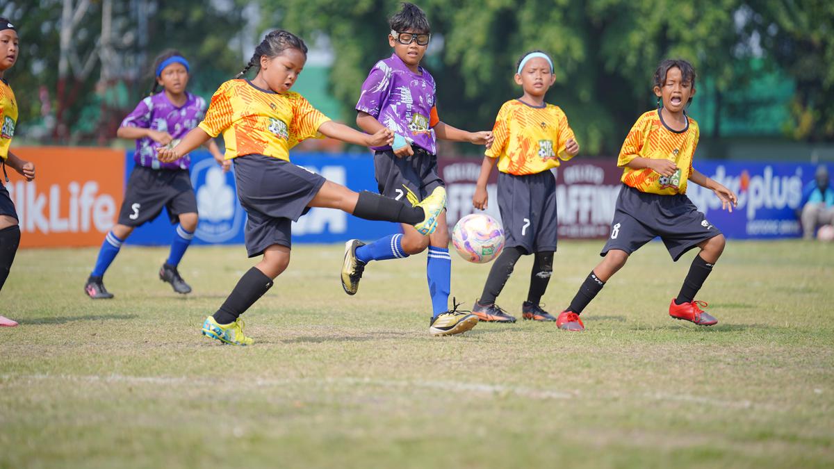 Dominasi Kalirungkut I/264 di Sepak Bola Putri Usia Dini Surabaya