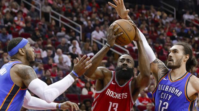 Thunder kalahkan Rockets