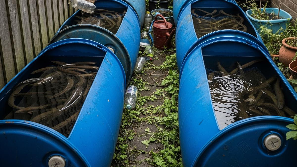 5 Cara Budidaya Belut di Drum Bekas Bagi Pemula, Praktis dan Hemat Tempat