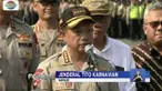 Jelang tahap kampanye Pemilu 2019 termasuk di ajang Pemilihan Presiden, polisi bersama TNI mulai bersiap melakukan langkah pengamanan.