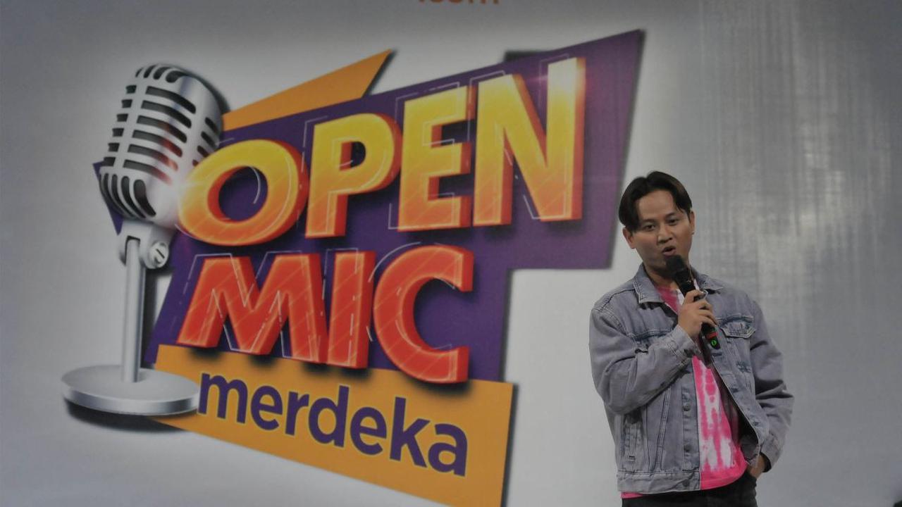 Curhatan Kocak Pejabat Daerah di Panggung Open Mic Merdeka Session 2 Bertema 'Pejabat Serba Bisa